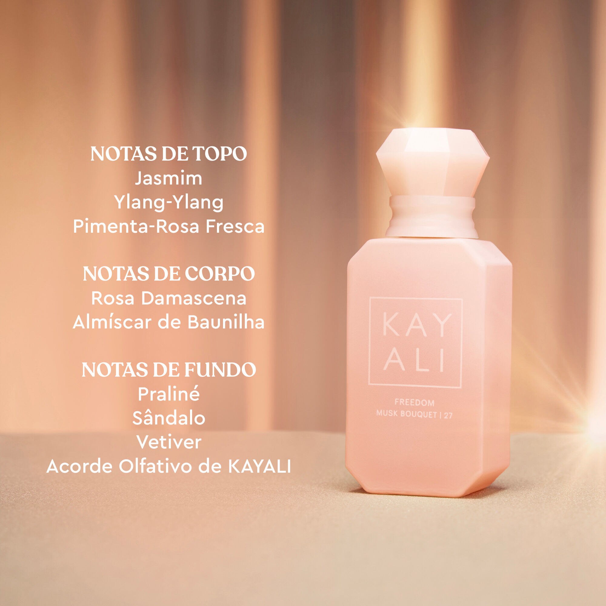 香水(女性用) Kayali freedom musk bouquet 27 10ml Perfume Feminino Kayali Freedom Musk Bouquet Eau de Parfum - Sephora